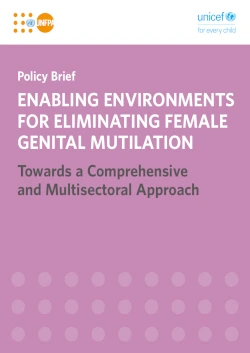 Policy Brief: Enabling Environments for Eliminating Female Genital Mutilation